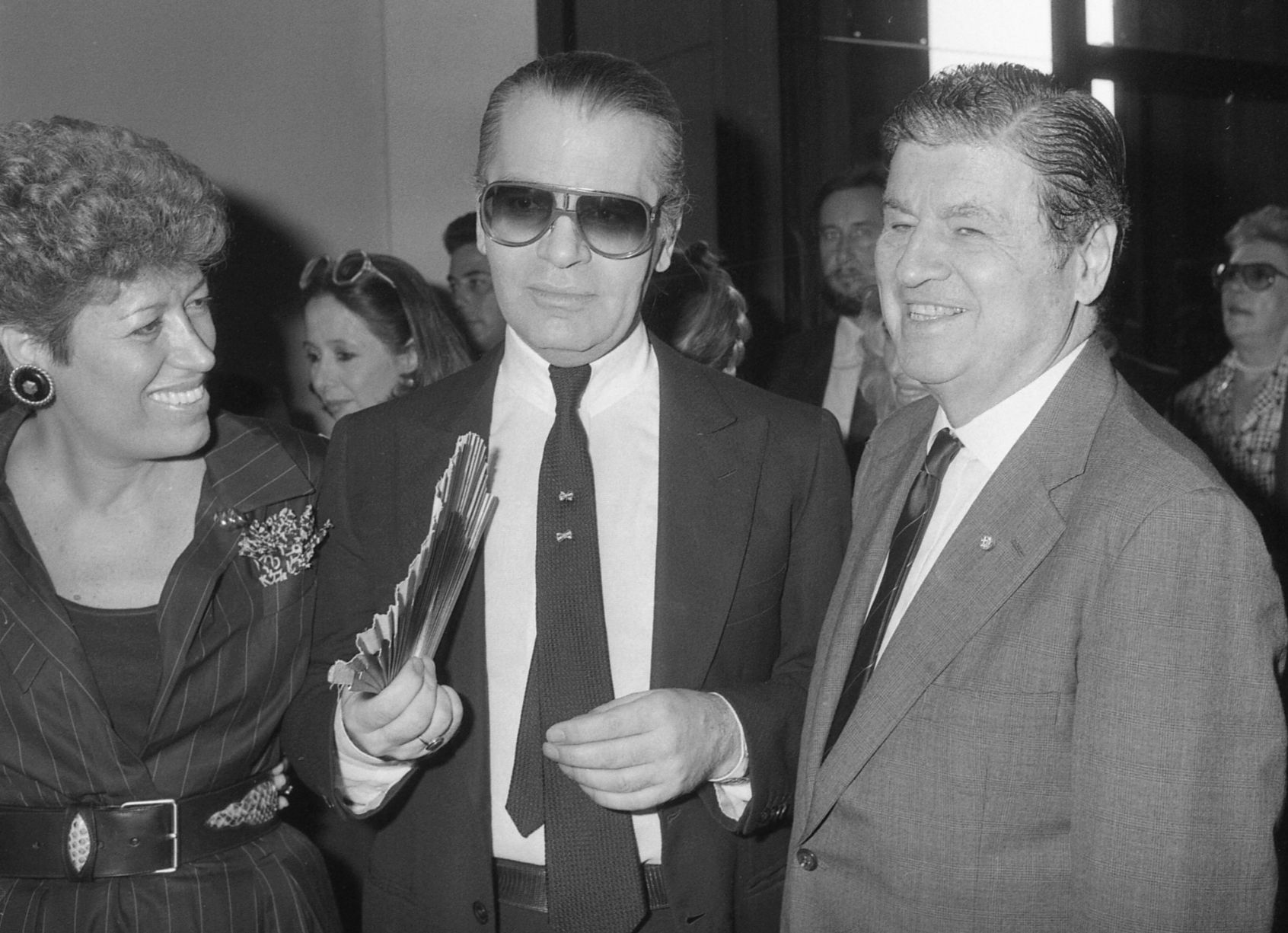Karl Lagerfeld 1985